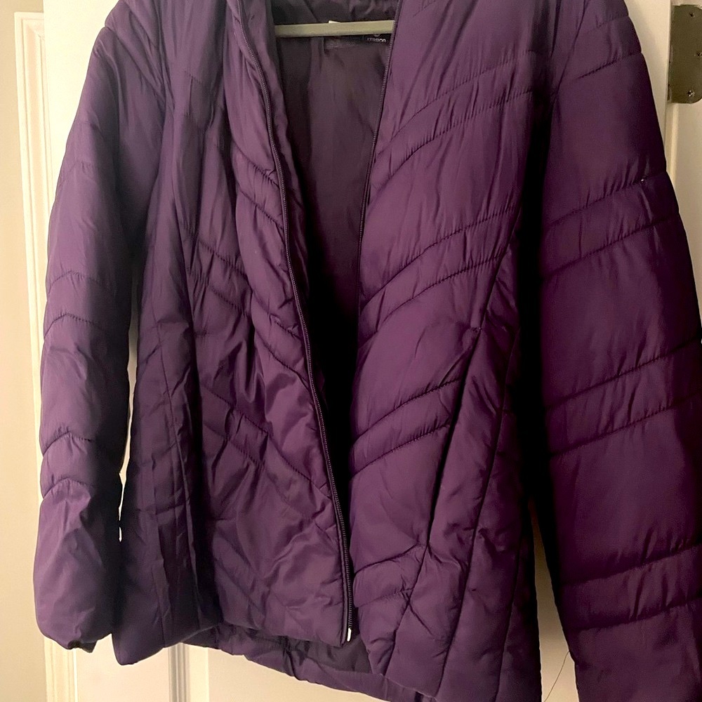 Xersion Lightweight Puffer Jacket Gem